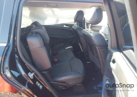 2015 Mercedes-Benz Gl 450 4Matic z USA, uszkodzony, nr VIN 4JGDF6EE1FA583586